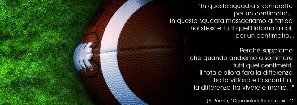 In questa squadra si combatte, per un centimetro...