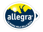 Logo mela Allegra Logo mela Allegra