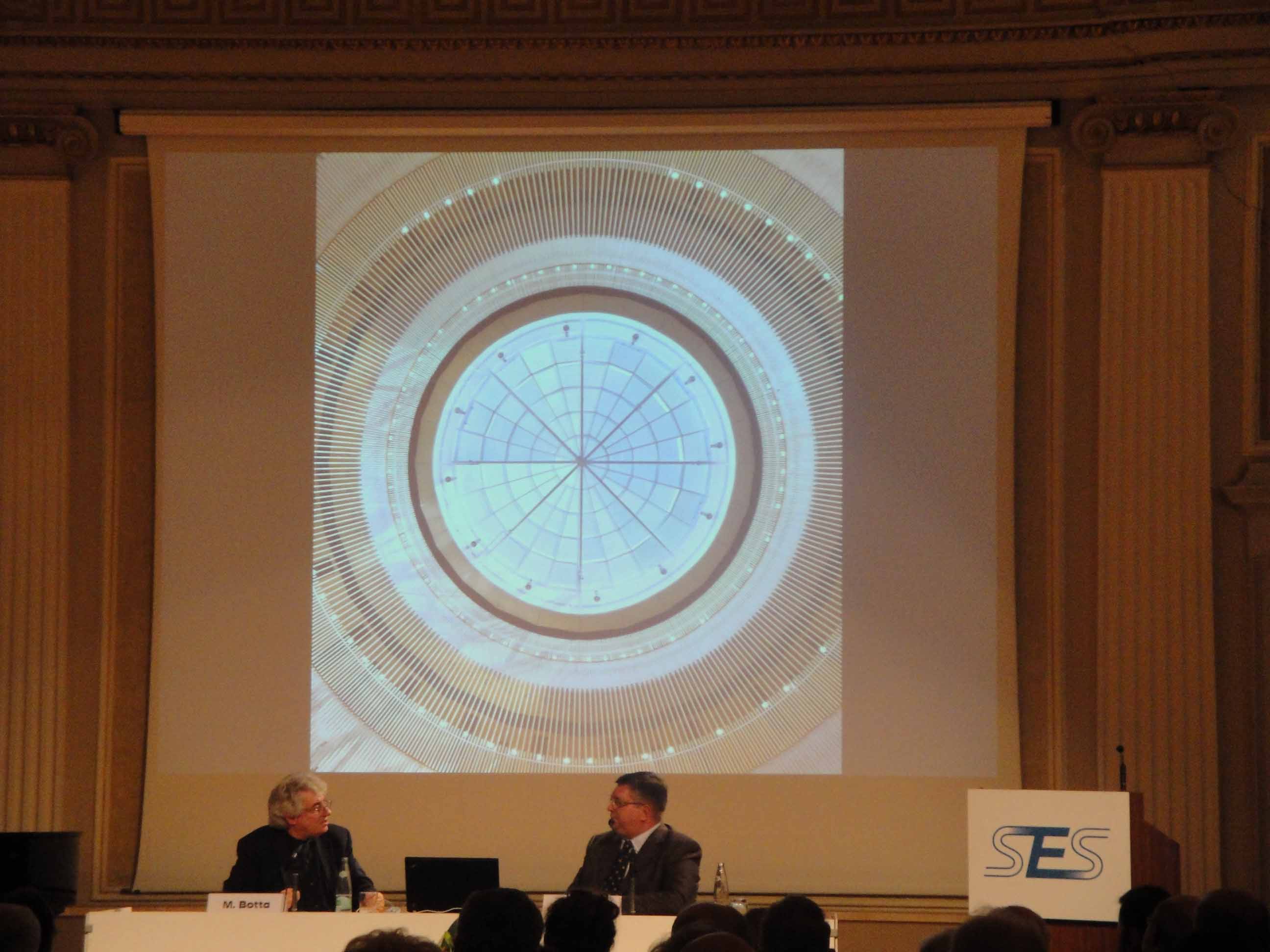 Botta alla SES