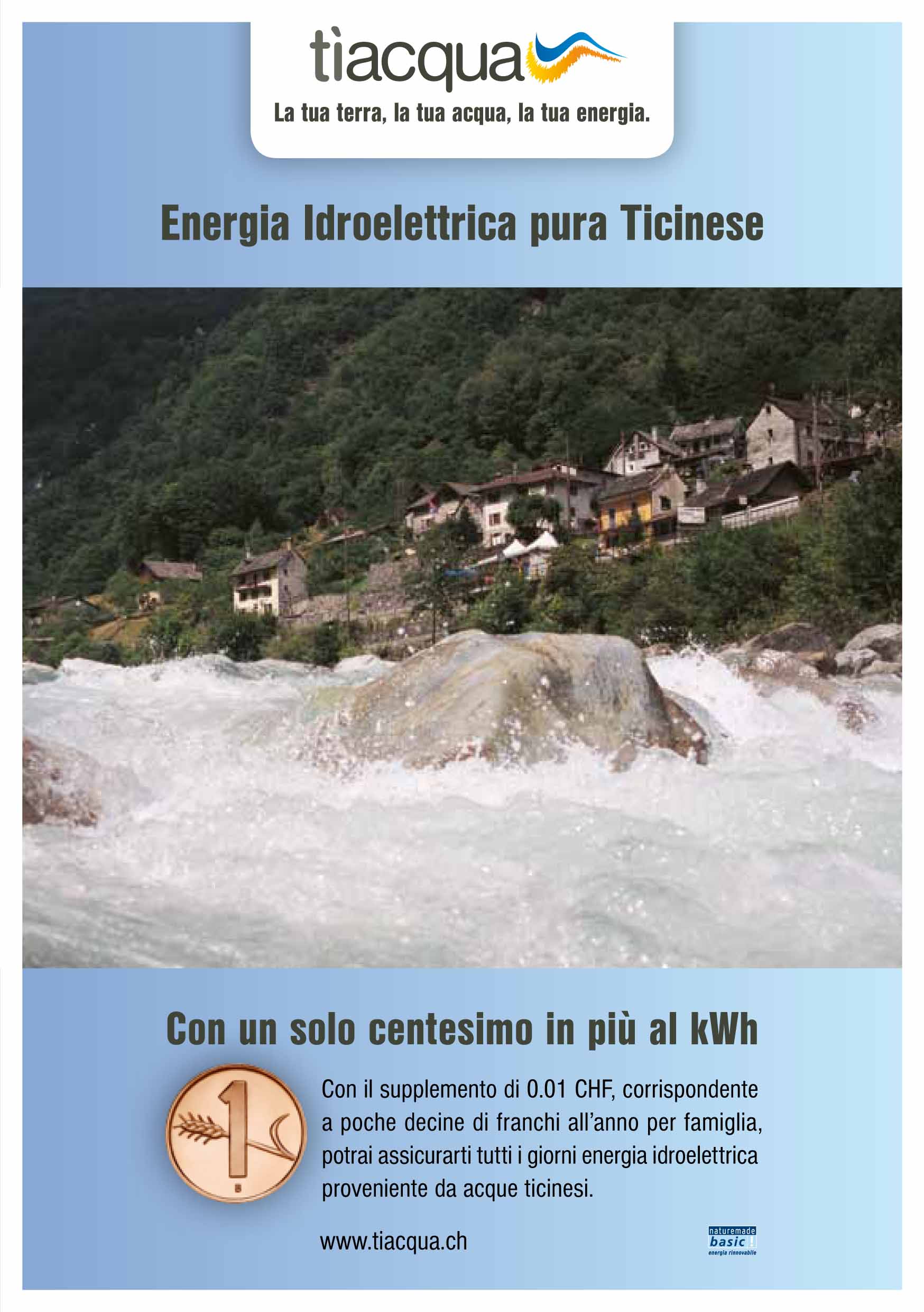 Flyer tiacqua