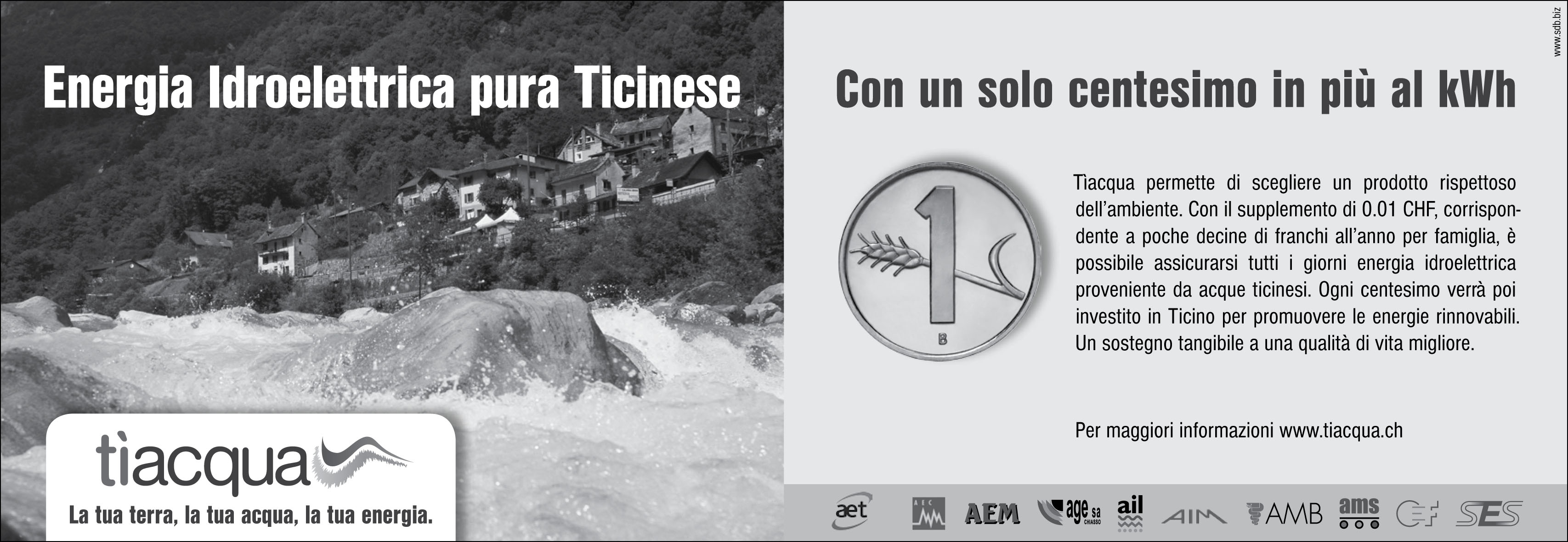 Inserzione tiacqua