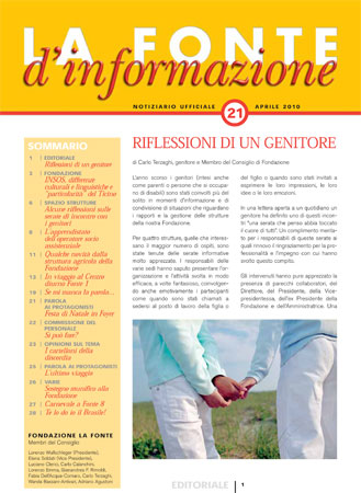 La Fonte di Informazione